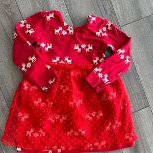 Hanna Andersson fancy Christmas dress 3t